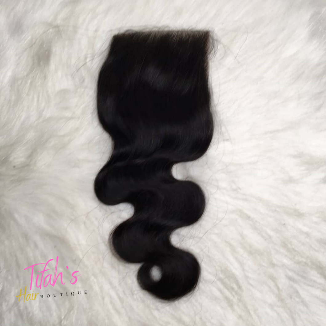 Body Wave Lace Closures