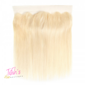 613 Platinum Blonde Straight Lace Frontals