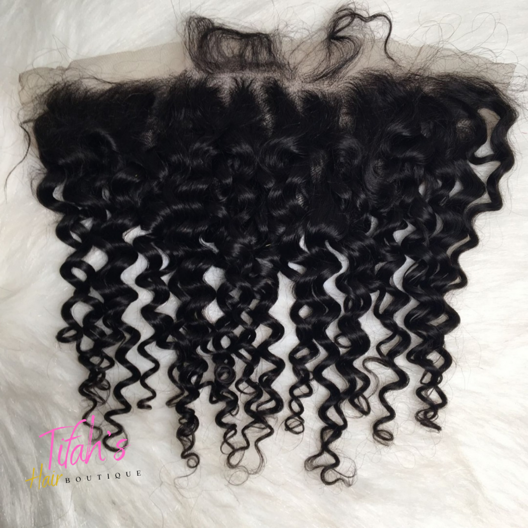 Deep Wave Lace Frontals