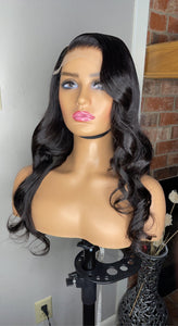 5x5 Body Wave Closure Wig